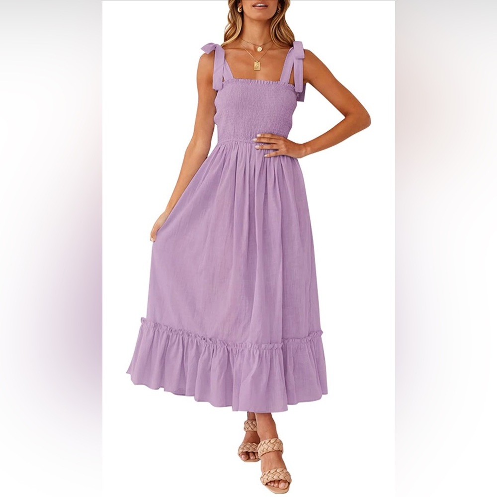 ZESCIA A Line Maxi Dress